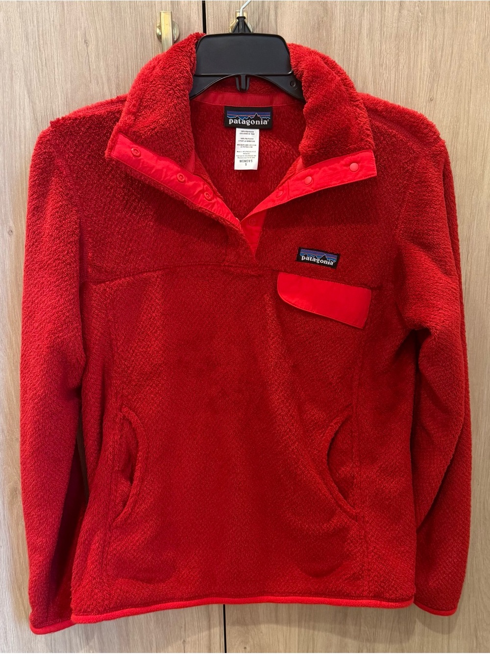 Patagonia Women's Re-Tool Snap-T® Fleece Pullover. Size Small.